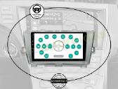Toyota Prius 3 Xw30 2009-15 Android multimedia GPS - nuotraukos Nr. 12