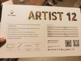 Piešimo Pančetė Artist 12 - nuotraukos Nr. 3