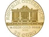 1/4 oz auksinė moneta Vienos Filharmonija, 2023 - nuotraukos Nr. 2