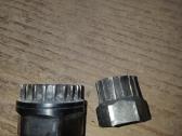 Shimano dviračio galvutes
