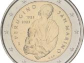 San Marino 2023 2 euro moneta Pietro Perugino - nuotraukos Nr. 3