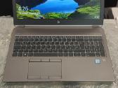 Zbook 15.6 G5 i7-8850h 16gb 512gb P1000 4gb Gddr5