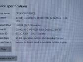 Zbook 15.6 G5 i7-8850h 16gb 512gb P1000 4gb Gddr5 - nuotraukos Nr. 4