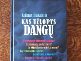 Parduodu knyga"kas užlopys dangų"