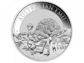 Sidabrinė moneta Australijos Emu, Australija 2023