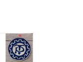 Tarybinių laikų sport klubo antsiuvas Tp