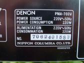 Denon Avp 5000. Pma 700v,860. Dcd-1300. De-70. - nuotraukos Nr. 18