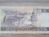 1993 metų 50 litų - nuotraukos Nr. 2