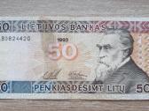 1993 metų 50 litų