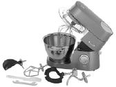 Kenwood virtuvinis kombainas su priedais