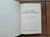 "Lietuviškoji enciklopedija" 8 tomas 1940 m. - nuotraukos Nr. 7