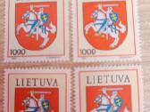 Pašto ženklai 1992