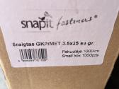 Sraigtai metalą, gipsą, medį - nuotraukos Nr. 8