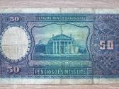 1928 metų 50 litų - nuotraukos Nr. 2