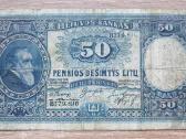 1928 metų 50 litų
