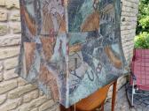 Vintažinis mid century palisandro-žalvariotoršeras - nuotraukos Nr. 4