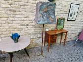 Vintažinis mid century palisandro-žalvariotoršeras - nuotraukos Nr. 3