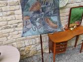 Vintažinis mid century palisandro-žalvariotoršeras - nuotraukos Nr. 9