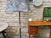 Vintažinis mid century palisandro-žalvariotoršeras - nuotraukos Nr. 13