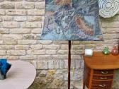 Vintažinis mid century palisandro-žalvariotoršeras - nuotraukos Nr. 14