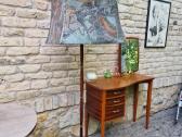 Vintažinis mid century palisandro-žalvariotoršeras - nuotraukos Nr. 20