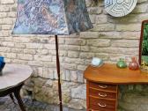 Vintažinis mid century palisandro-žalvariotoršeras - nuotraukos Nr. 21