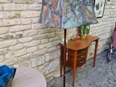 Vintažinis mid century palisandro-žalvariotoršeras - nuotraukos Nr. 25