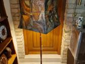 Vintažinis mid century palisandro-žalvariotoršeras - nuotraukos Nr. 28