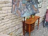 Vintažinis mid century palisandro-žalvariotoršeras - nuotraukos Nr. 36