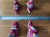 Dėvėti ryškiai rožiniai Nike Match Mid Sneakers - nuotraukos Nr. 4
