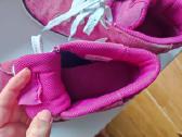 Dėvėti ryškiai rožiniai Nike Match Mid Sneakers - nuotraukos Nr. 6