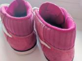 Dėvėti ryškiai rožiniai Nike Match Mid Sneakers - nuotraukos Nr. 10