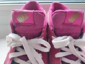 Dėvėti ryškiai rožiniai Nike Match Mid Sneakers - nuotraukos Nr. 12