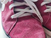Dėvėti ryškiai rožiniai Nike Match Mid Sneakers - nuotraukos Nr. 14