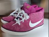 Dėvėti ryškiai rožiniai Nike Match Mid Sneakers - nuotraukos Nr. 16