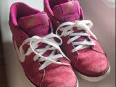 Dėvėti ryškiai rožiniai Nike Match Mid Sneakers - nuotraukos Nr. 20