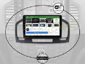 Opel Insignia 2009-18 Android multimedia GPS/WiFi - nuotraukos Nr. 3