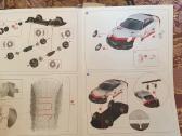 Pard. puzlle 3D delione - Automobilis iš anglijos. - nuotraukos Nr. 4