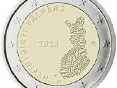Suomijos proginės euro monetos - nuotraukos Nr. 5