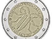 Suomijos proginės euro monetos - nuotraukos Nr. 6