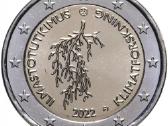 Suomijos proginės euro monetos - nuotraukos Nr. 7