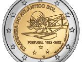 Portugalijos proginės euro monetos - nuotraukos Nr. 7