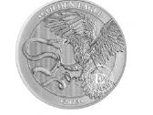1 oz sidabrinė moneta Auksinis erelis, Malta 2023