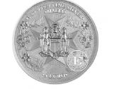 1 oz sidabrinė moneta Auksinis erelis, Malta 2023 - nuotraukos Nr. 2