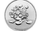 1 oz sidabrinė moneta Disney - Mickey & Donald
