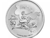 1 oz sidabrinė moneta Disneys Aladdin, Niujė 2022