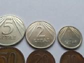 1991 5 Litai ,pilnas komplektas, Unc - nuotraukos Nr. 4