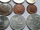 1991 5 Litai ,pilnas komplektas, Unc - nuotraukos Nr. 5