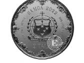 1 oz sidabrinė moneta Jūrų princesė Undinė - nuotraukos Nr. 2