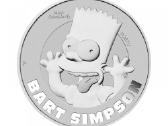 1 oz sidabrinė moneta Simpsonai - Bartas.